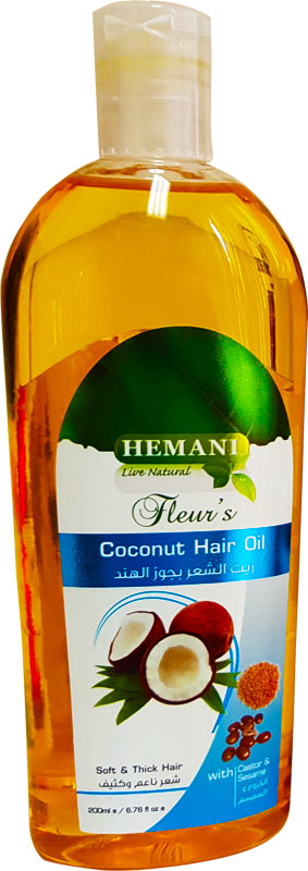 Coconut Hair Oil - Click Image to Close